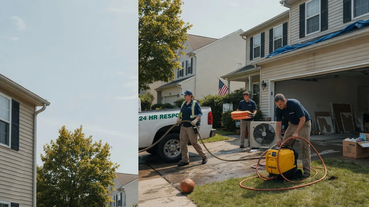 Emergency Water Damage Restoration in Mullinville, KS near me